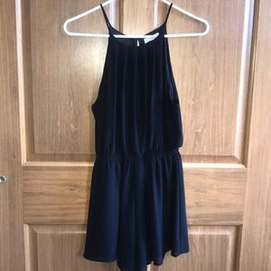 Black Romper